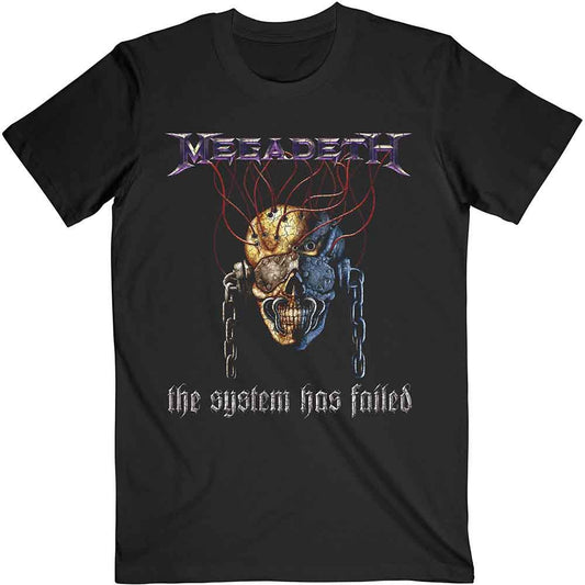 Megadeth - Systems Fail (T-Shirt) - Joco Records