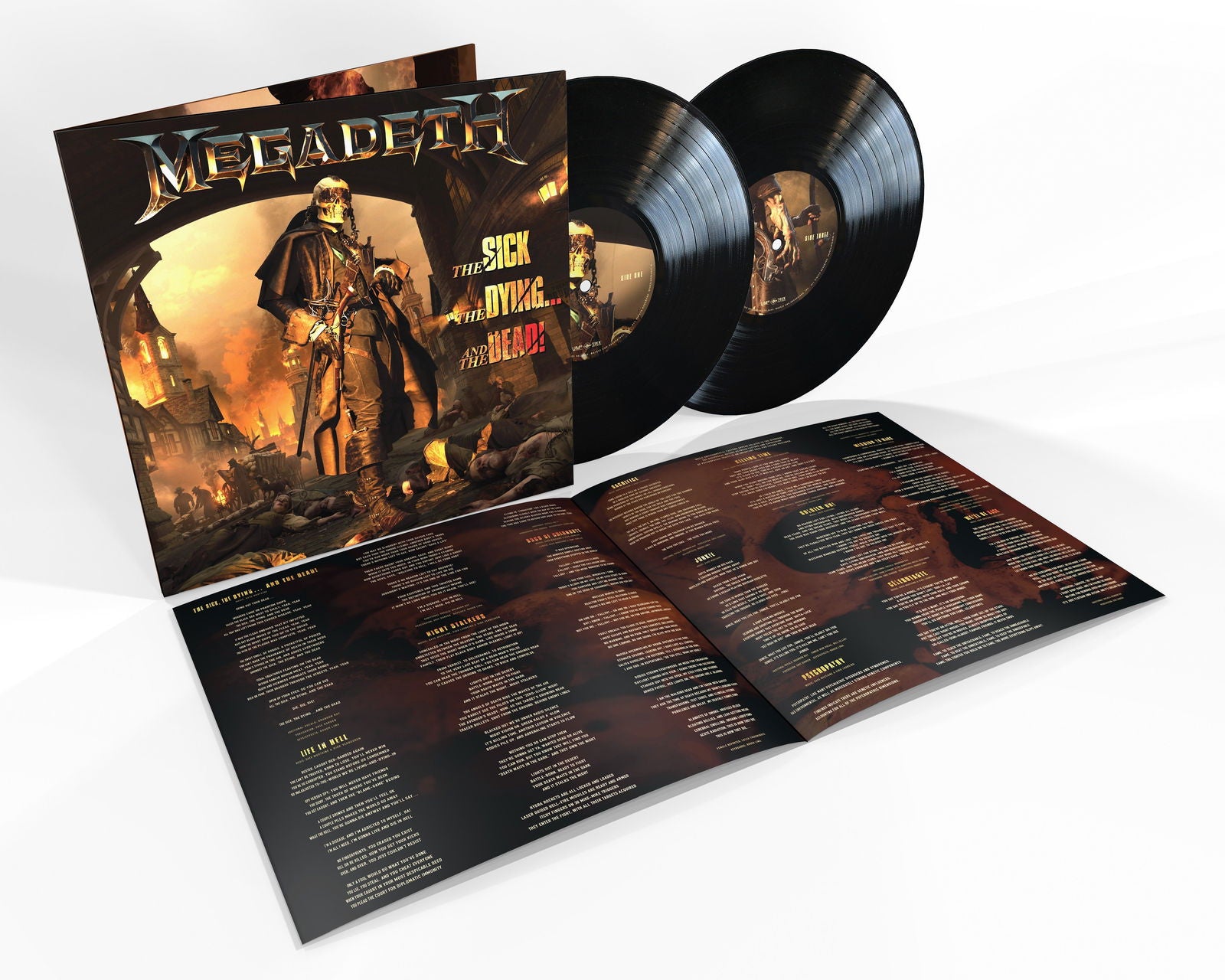 Megadeth - The Sick, The Dying… And The Dead! (2 LP) - Joco Records