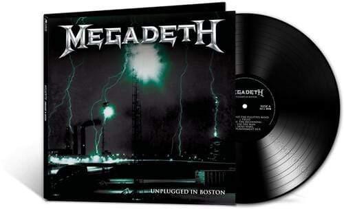 Megadeth - Unplugged In Boston (Black, 180 Gram Vinyl) - Joco Records