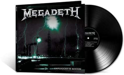 Megadeth - Unplugged In Boston (Black, 180 Gram Vinyl) - Joco Records