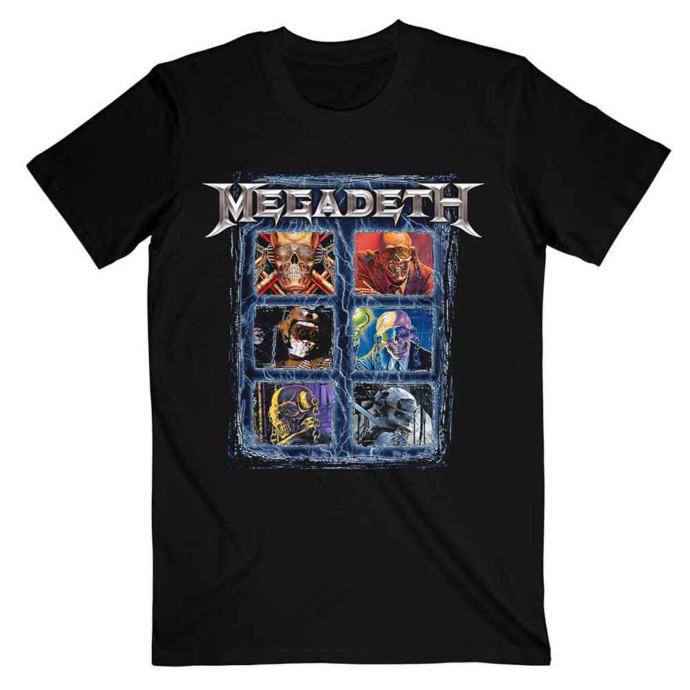 Megadeth - Vic Head Grip (T-Shirt) - Joco Records