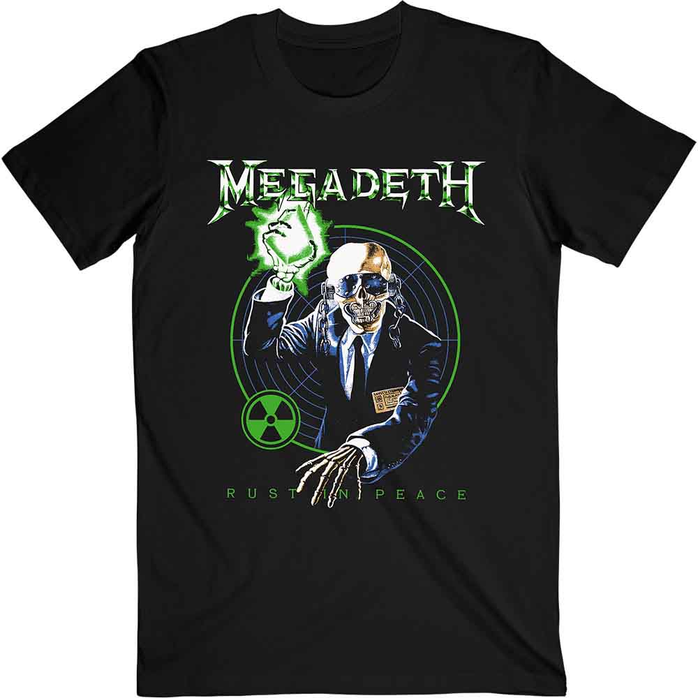 Megadeth - Vic Target Rust In Peace Anniversary (T-Shirt) - Joco Records