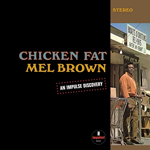 Mel Brown - Chicken Fat (Verve By Request Series) (LP)