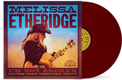 Melissa Etheridge - I’m Not Broken (Live From Topeka Correctional Facility) (Maroon Vinyl) (2 LP) - Joco Records