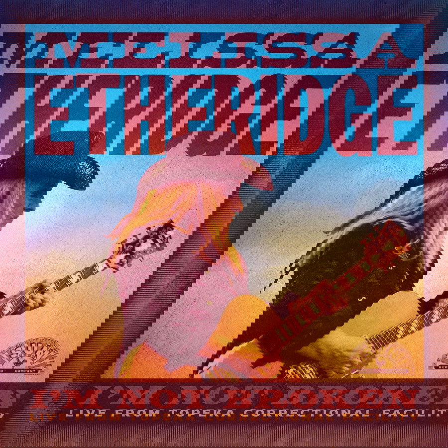 Melissa Etheridge - I’m Not Broken (Live From Topeka Correctional Facility) (Maroon Vinyl) (2 LP) - Joco Records