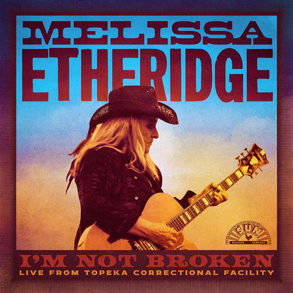 Melissa Etheridge - I’m Not Broken (Live From Topeka Correctional Facility) (Maroon Vinyl) (2 LP) - Joco Records
