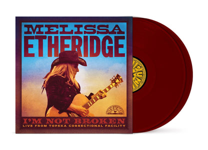 Melissa Etheridge - I’m Not Broken (Live From Topeka Correctional Facility) (Maroon Vinyl) (2 LP) - Joco Records