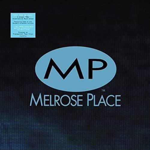 Melrose Place: The Music - Melrose Place: The Music (Transparent Teal) (Vinyl) - Joco Records