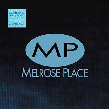 Melrose Place: The Music - Melrose Place: The Music (Transparent Teal) (Vinyl) - Joco Records