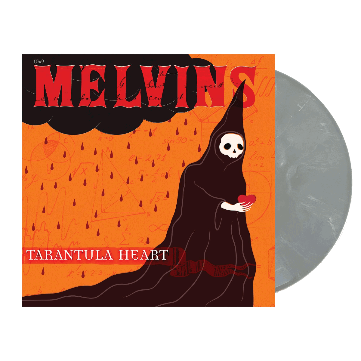 Melvins - Tarantula Heart (Indie Exclusive, Silver Vinyl) (LP) - Joco Records