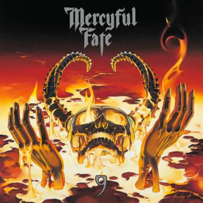Mercyful Fate - 9 (Limited Edition, Smoke Red Vinyl) (LP) - Joco Records