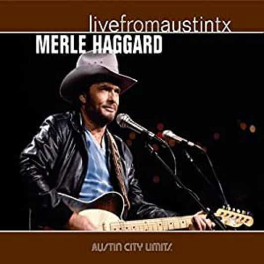 Merle Haggard - Live From Austin, Tx (Vinyl) - Joco Records