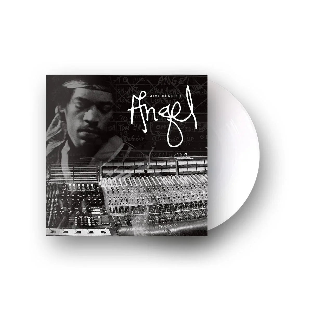 Jimi Hendrix - Angel (Take 7) / Message To Love (New York Pop Festival, Downing Stad) (Indie Exclusive) (7" Single) (Vinyl) - Joco Records