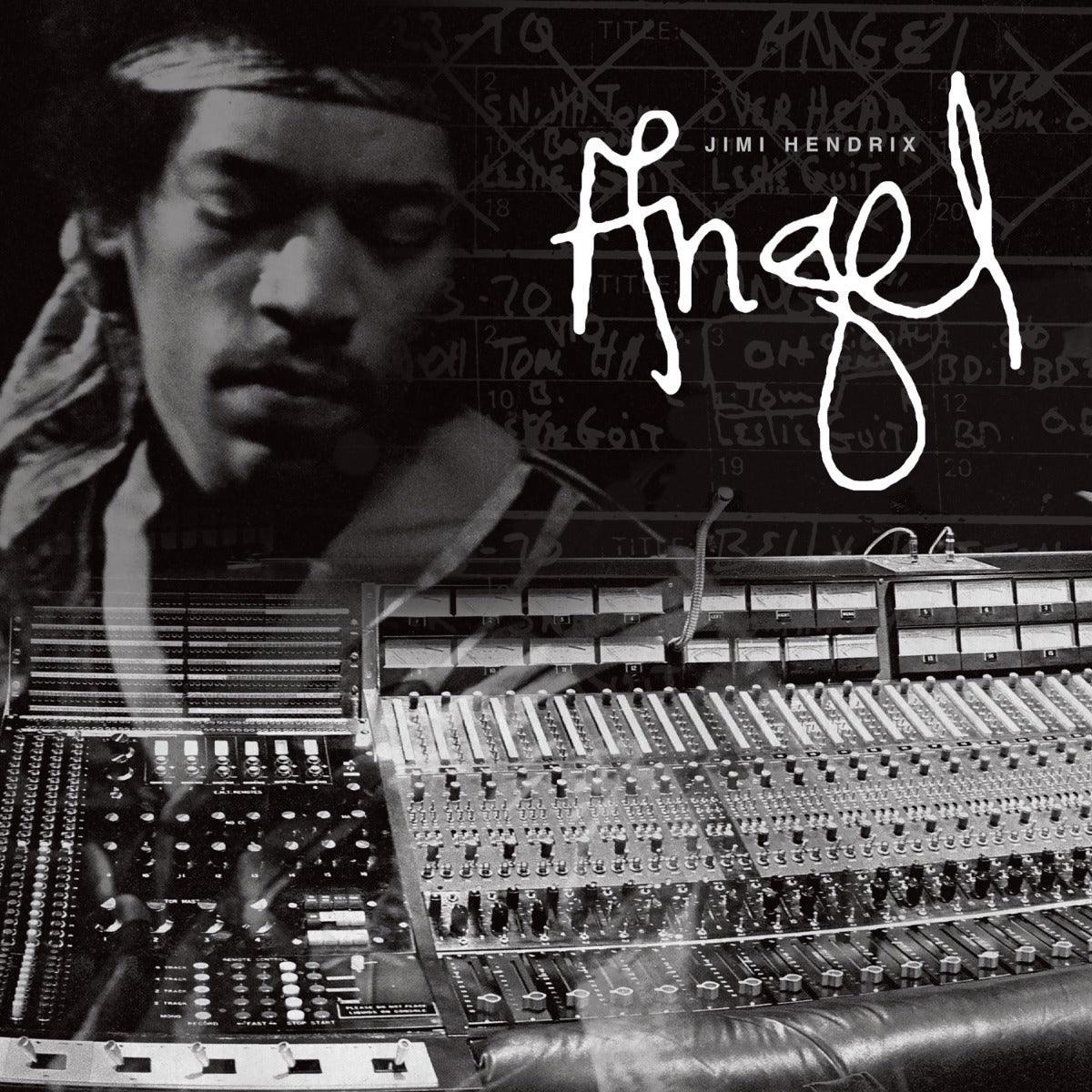 Jimi Hendrix - Angel (Take 7) / Message To Love (New York Pop Festival, Downing Stad) (Indie Exclusive) (7" Single) (Vinyl) - Joco Records