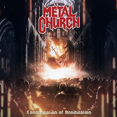 Metal Church - Congregation of Annihilation  (Vinyl) - Joco Records