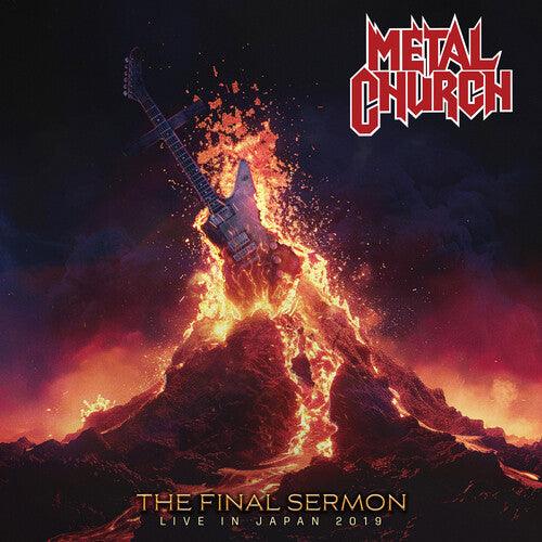 Metal Church - The Final Sermon (Live In Japan 2019) (Explicit Content) (2 LP) - Joco Records