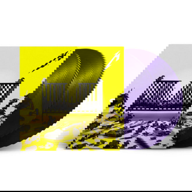 Metallica - 72 Seasons (Indie Exclusive, Midnight Violet Vinyl) (LP) - Joco Records