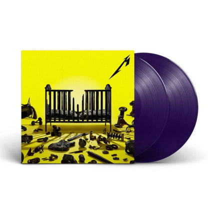 Metallica - 72 Seasons (Indie Exclusive, Midnight Violet Vinyl) (LP) - Joco Records
