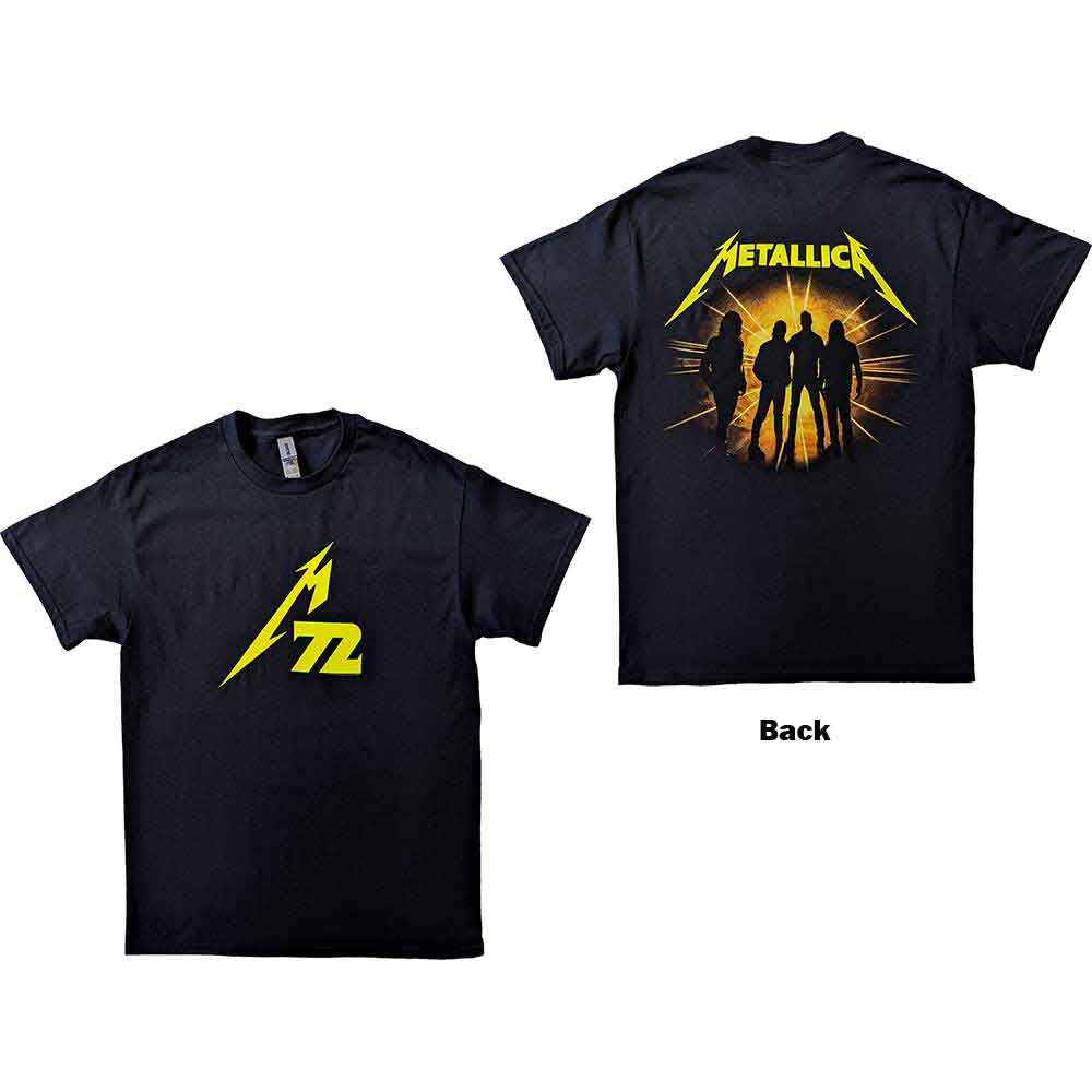 Metallica - 72 Seasons Strobes Photo (T-Shirt) - Joco Records