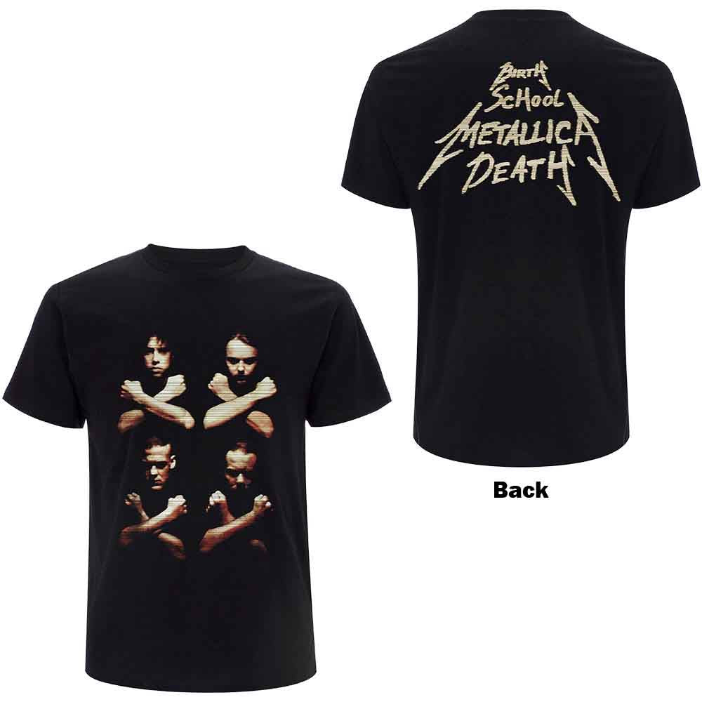 Metallica - Birth Death Crossed Arms (T-Shirt) - Joco Records