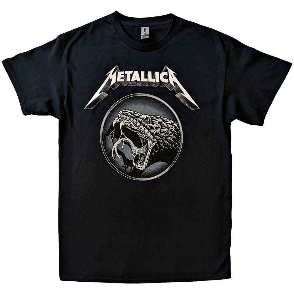 Metallica - Black Album Poster (T-Shirt) - Joco Records