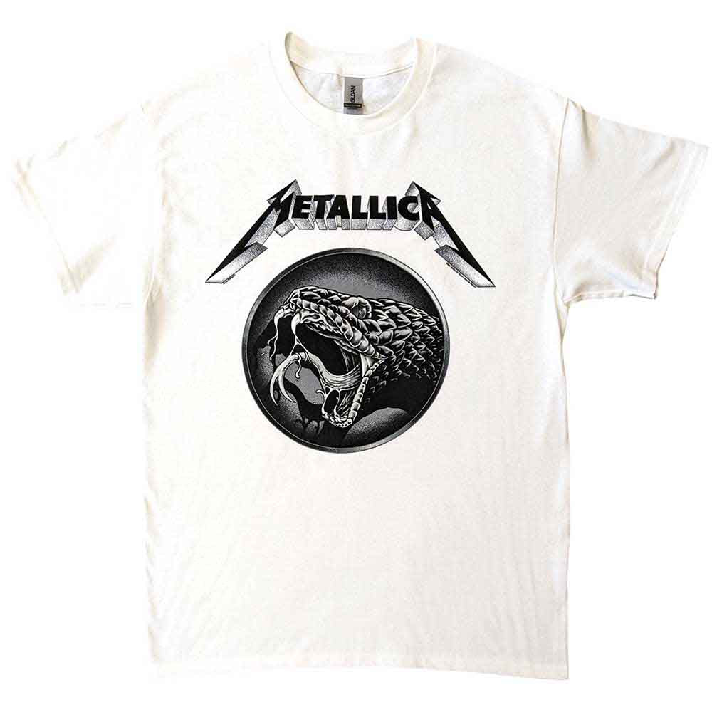 Metallica - Black Album Poster (T-Shirt) - Joco Records