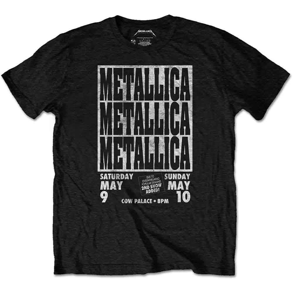 Metallica - Cow Palace (T-Shirt) - Joco Records