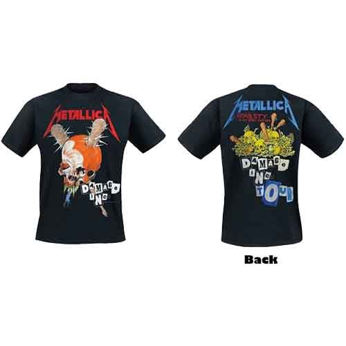Metallica - Damage Inc (T-Shirt) - Joco Records