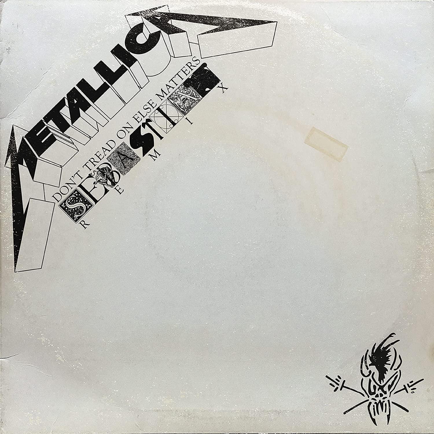 Metallica - Don't Tread On Else Matters (Sebastian Remix) (Limited Edition, 12" Single)  (Vinyl) - Joco Records