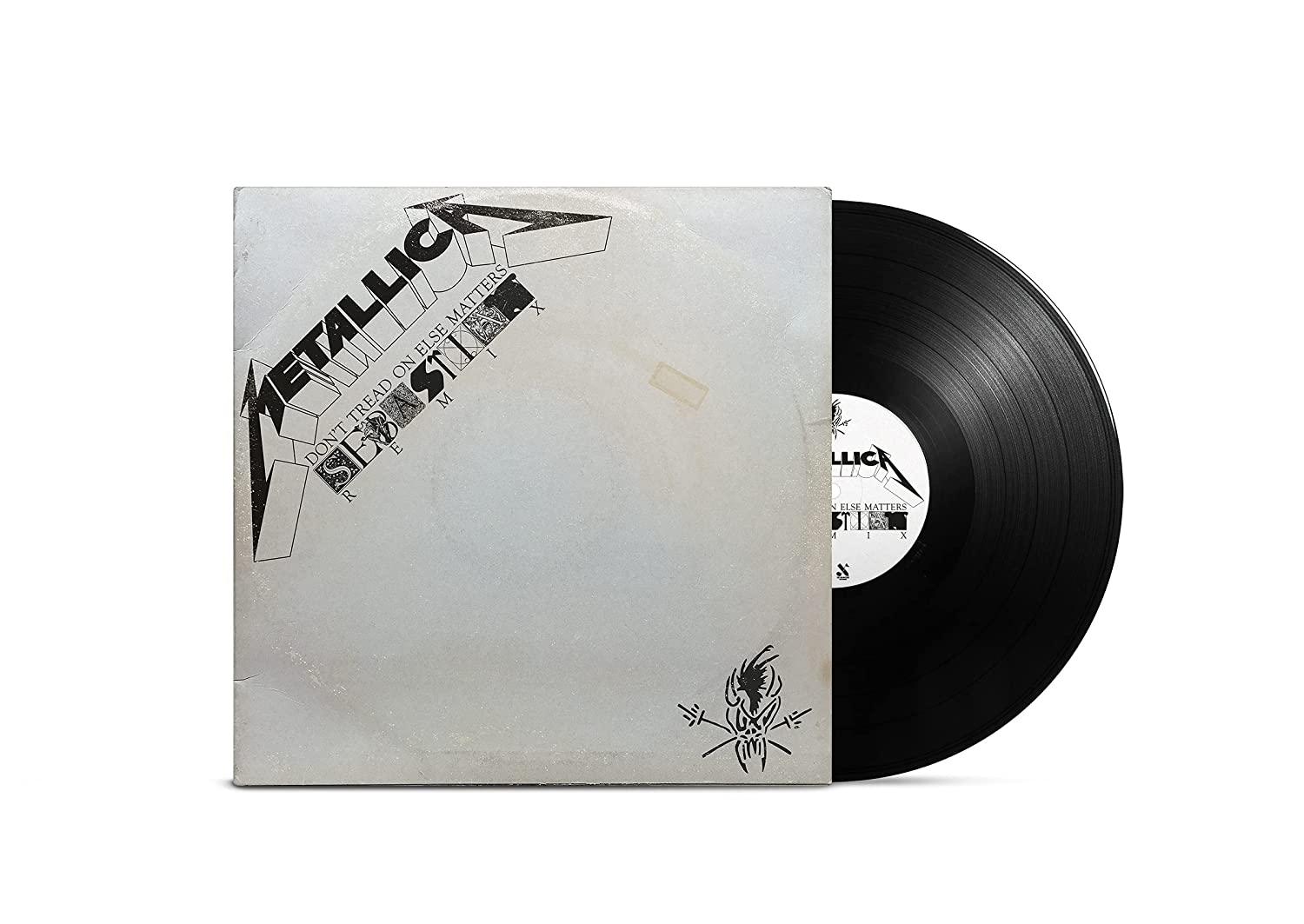 Metallica - Don't Tread On Else Matters (Sebastian Remix) (Limited Edition, 12" Single)  (Vinyl) - Joco Records