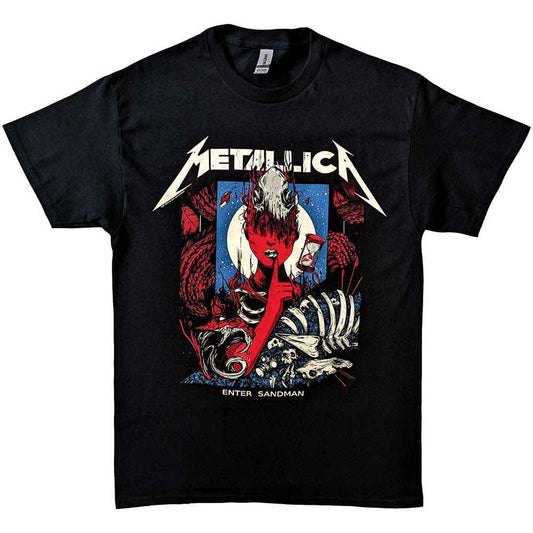 Metallica - Enter Sandman Poster (T-Shirt) - Joco Records