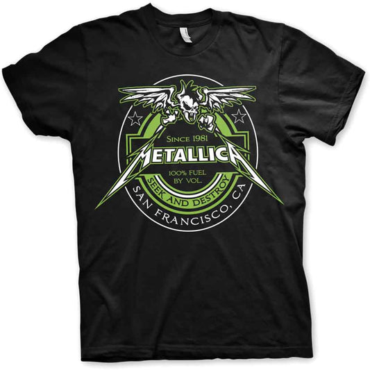 Metallica - Fuel (T-Shirt) - Joco Records