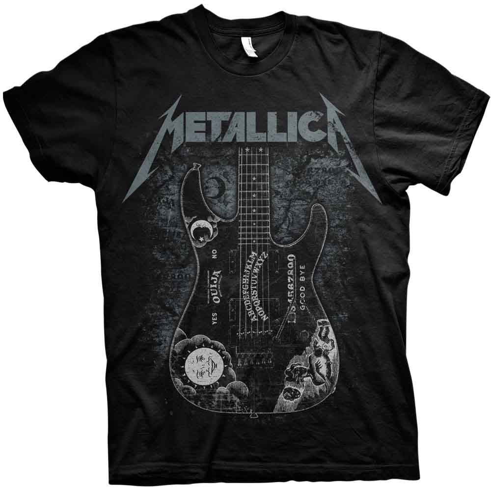 Metallica - Hammett Ouija Guitar (T-Shirt) - Joco Records