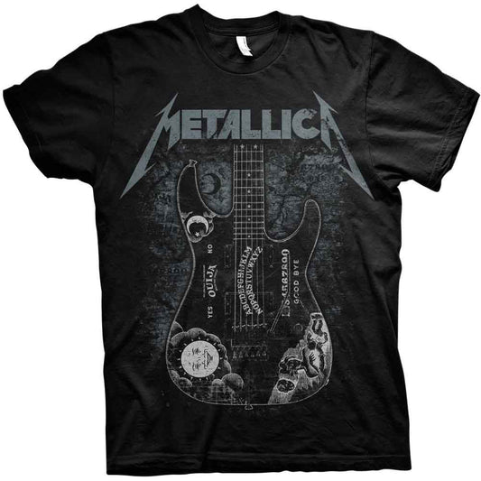 Metallica - Hammett Ouija Guitar (T-Shirt) - Joco Records