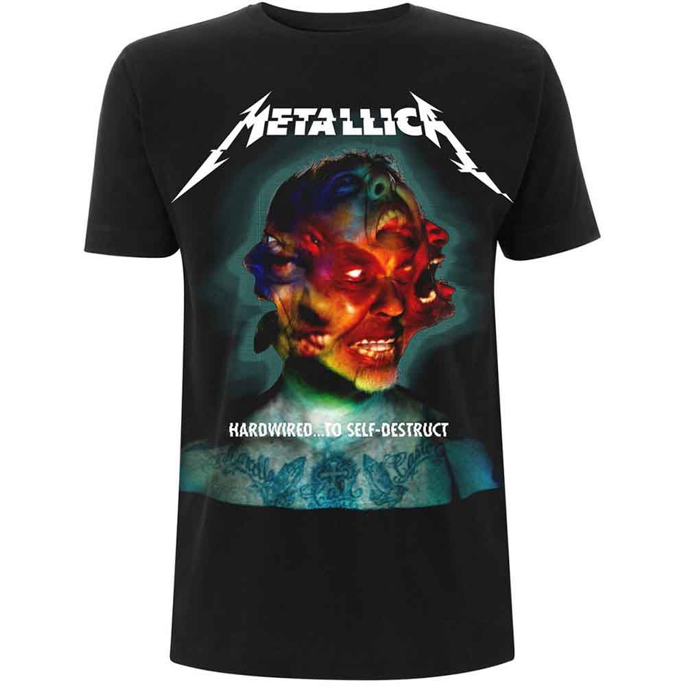 Metallica - Hardwired Album Cover (T-Shirt) - Joco Records