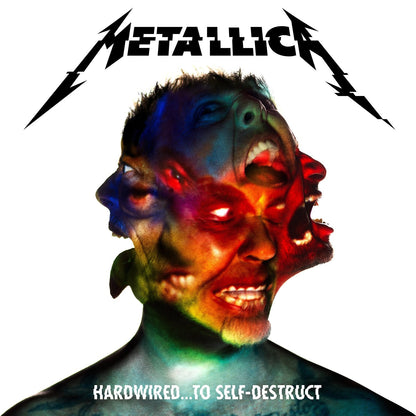 Metallica - Hardwired: To Self-Destruct (Gatefold) (2 LP) - Joco Records