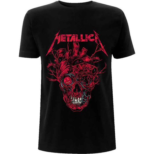 Metallica - Heart Skull (T-Shirt) - Joco Records