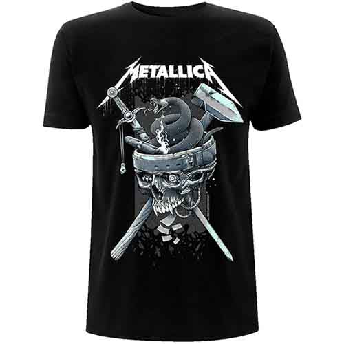 Metallica - History White Logo (T-Shirt) - Joco Records