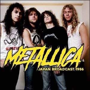 Metallica - Japan Broadcast 1986 (Import) (2 LP) - Joco Records