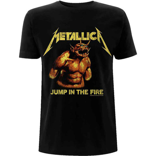 Metallica - Jump In The Fire Vintage (T-Shirt) - Joco Records