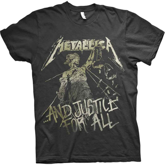 Metallica - Justice Vintage (T-Shirt) - Joco Records