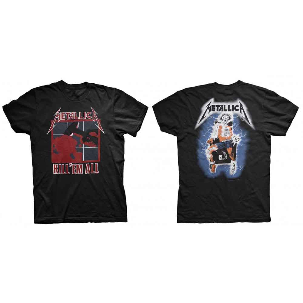 Metallica - Kill 'Em All (T-Shirt) - Joco Records
