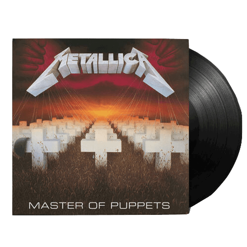Metallica - Master Of Puppets (Remastered, 180 Gram) (LP) - Joco Records