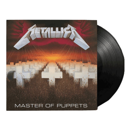 Metallica - Master Of Puppets (Remastered, 180 Gram) (LP) - Joco Records