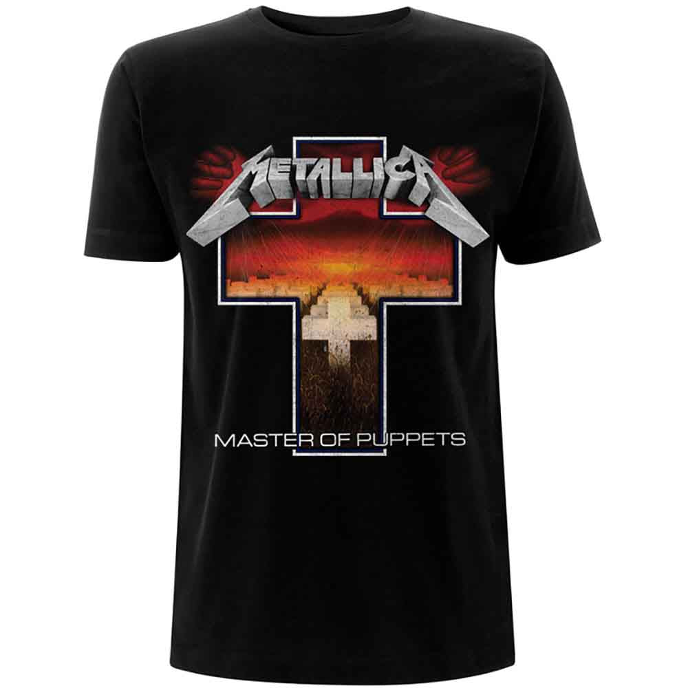 Metallica - Master of Puppets Cross (T-Shirt) - Joco Records