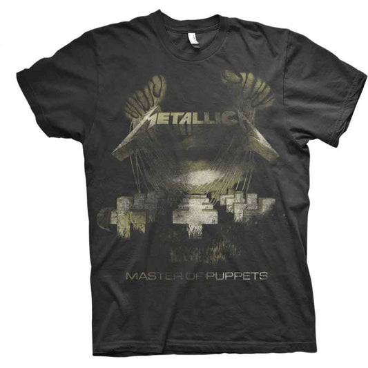 Metallica - Master of Puppets Distressed (T-Shirt) - Joco Records