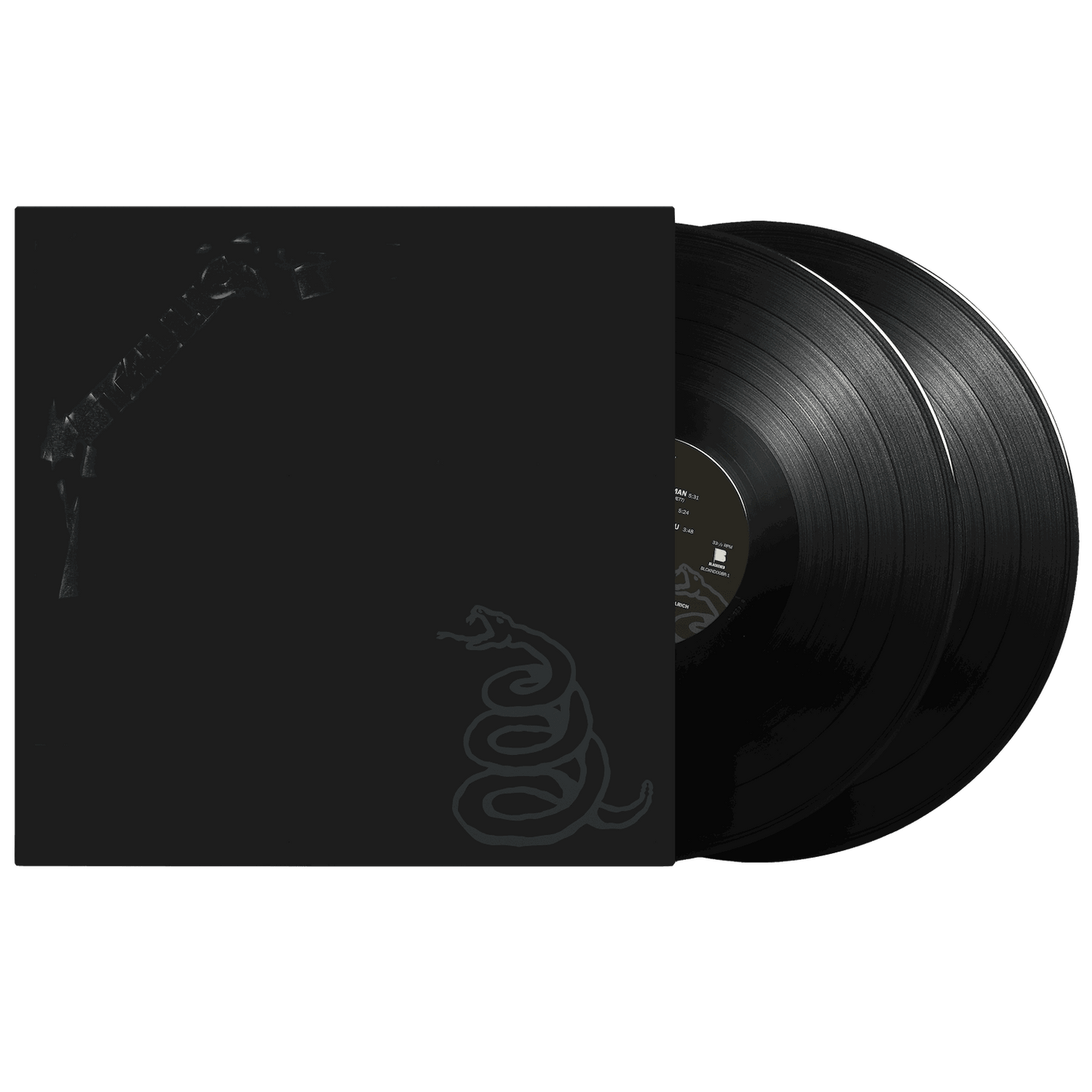 Metallica - Metallica (Remastered, 180 Gram) (2 LP) - Joco Records