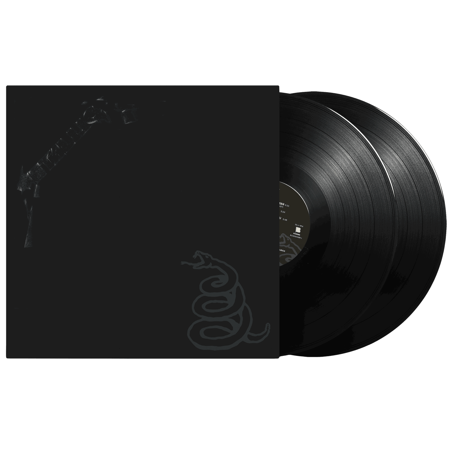 Metallica - Metallica (Remastered, 180 Gram) (2 LP) - Joco Records