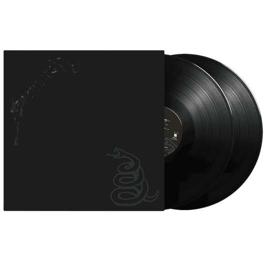 Metallica - Metallica (Remastered, 180 Gram) (2 LP) - Joco Records
