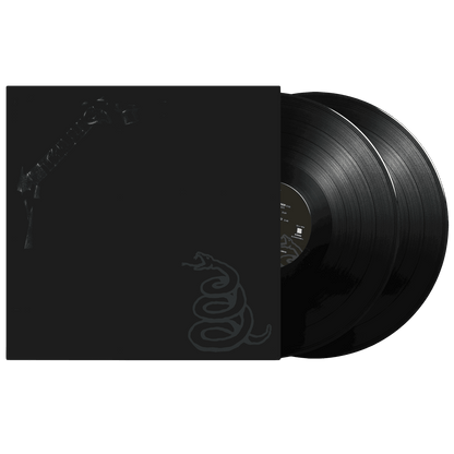 Metallica - Metallica (Remastered, 180 Gram) (2 LP) - Joco Records